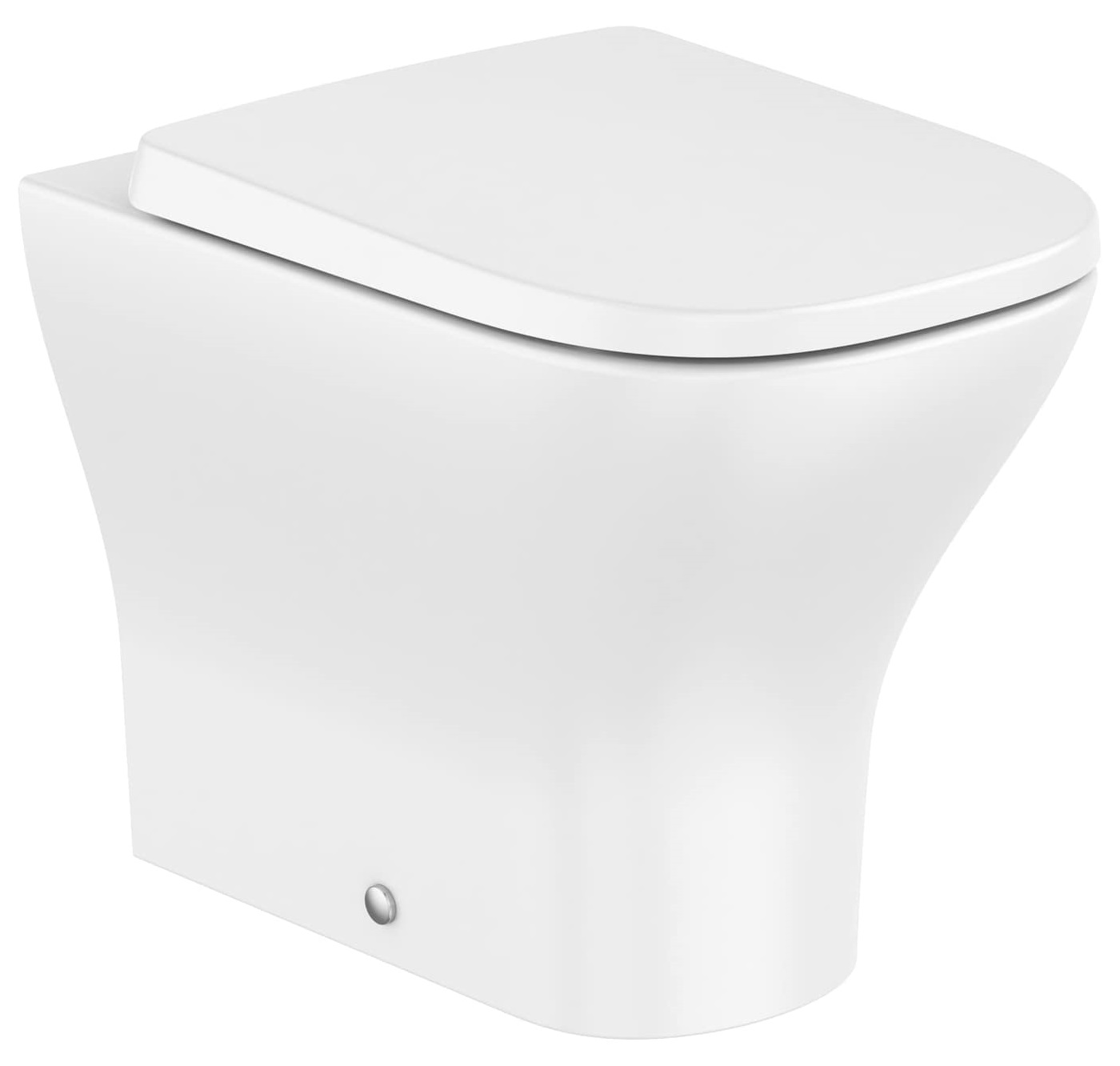 Roca Optica záchodová mísa stojícístativ bez splachovacího kruhu s vírovým splachováním bílá lesk A347V15000