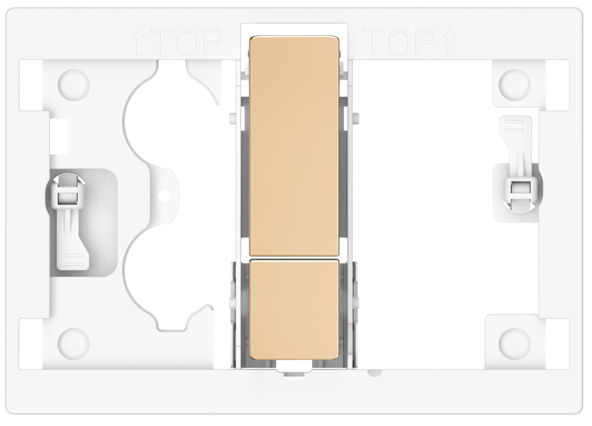 Roca Duplo S mechanismus tlačítka pro WC || A8904213RG