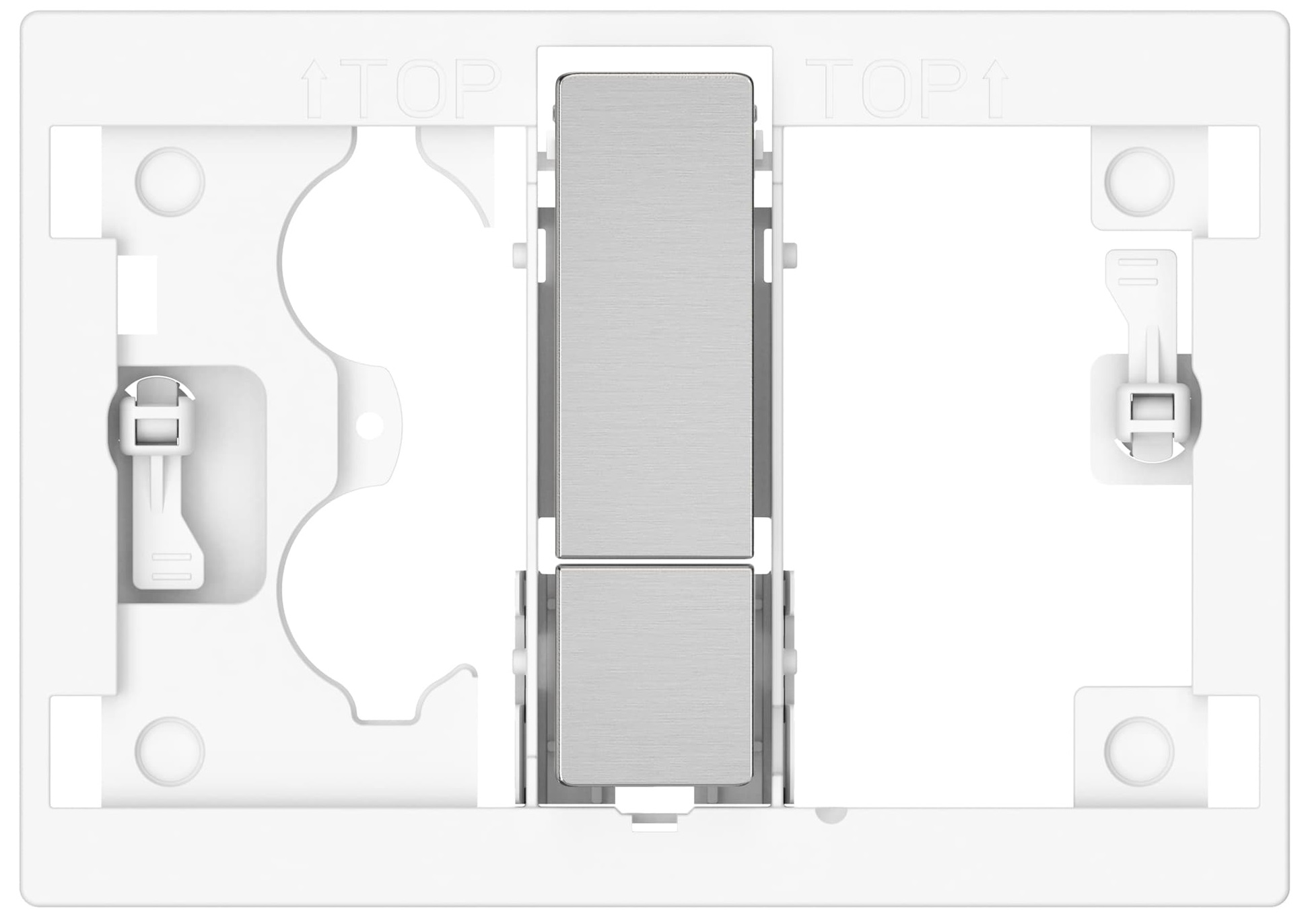 Roca Duplo S mechanismus tlačítka pro WC || A890421304