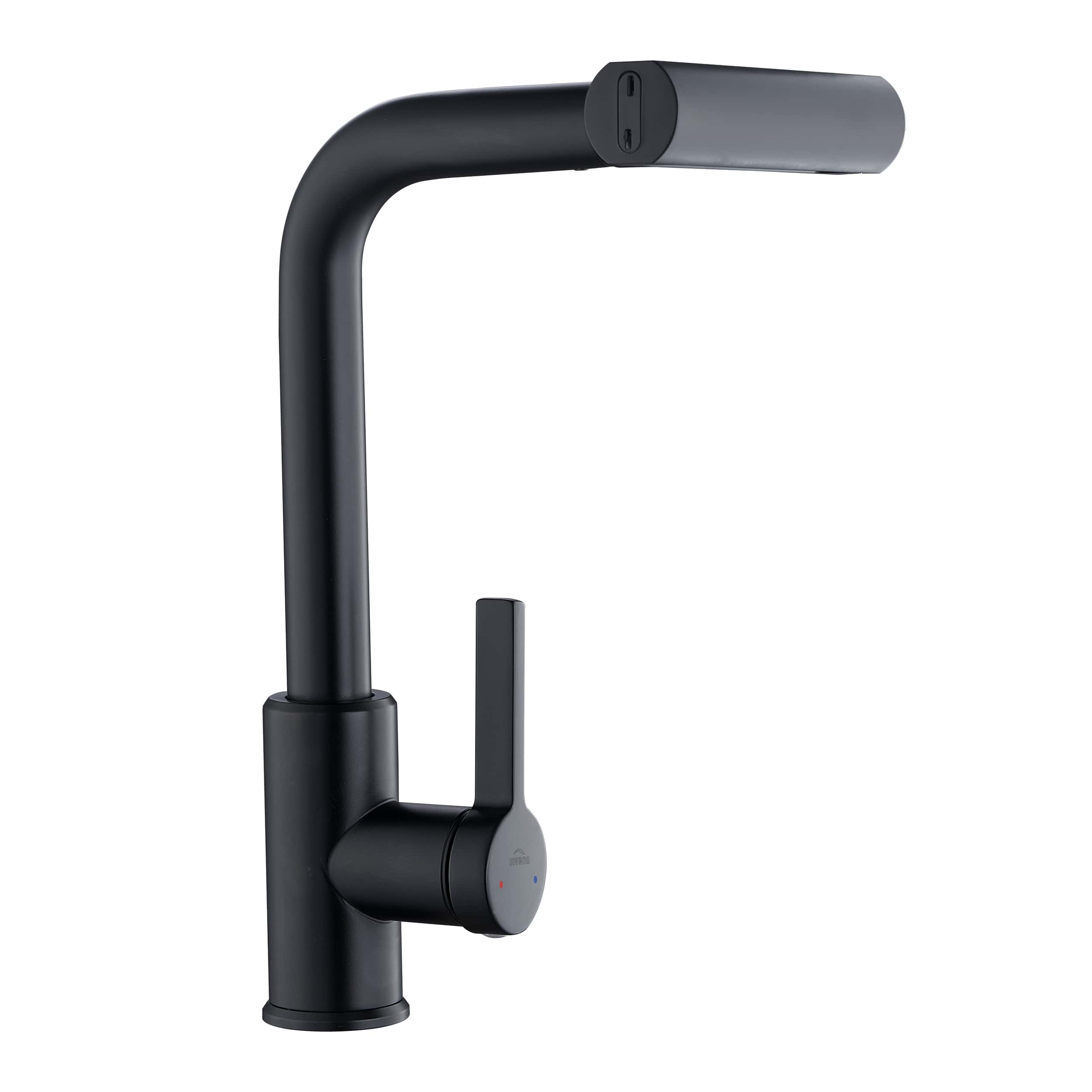 Invena Nelia kuchyňská baterie stojící černá BZ-34-004