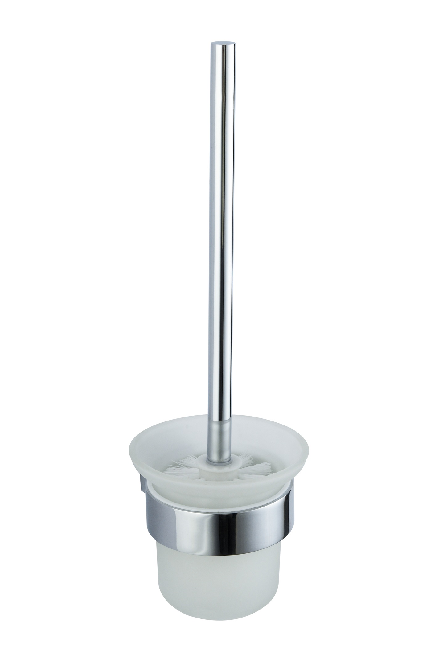 Faneco Sydney wc štětka s rukojetí šroubovaný chrom HSTB1XCR