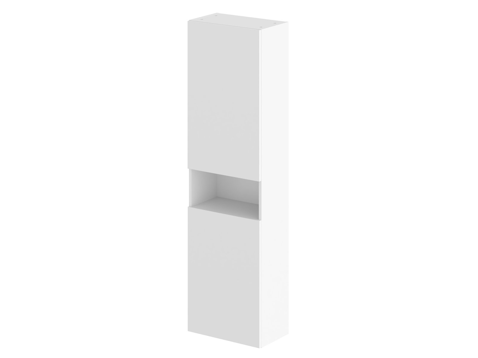 Ravak Natural skříňka 45x26x160 cm boční závěsná bílá X000001789