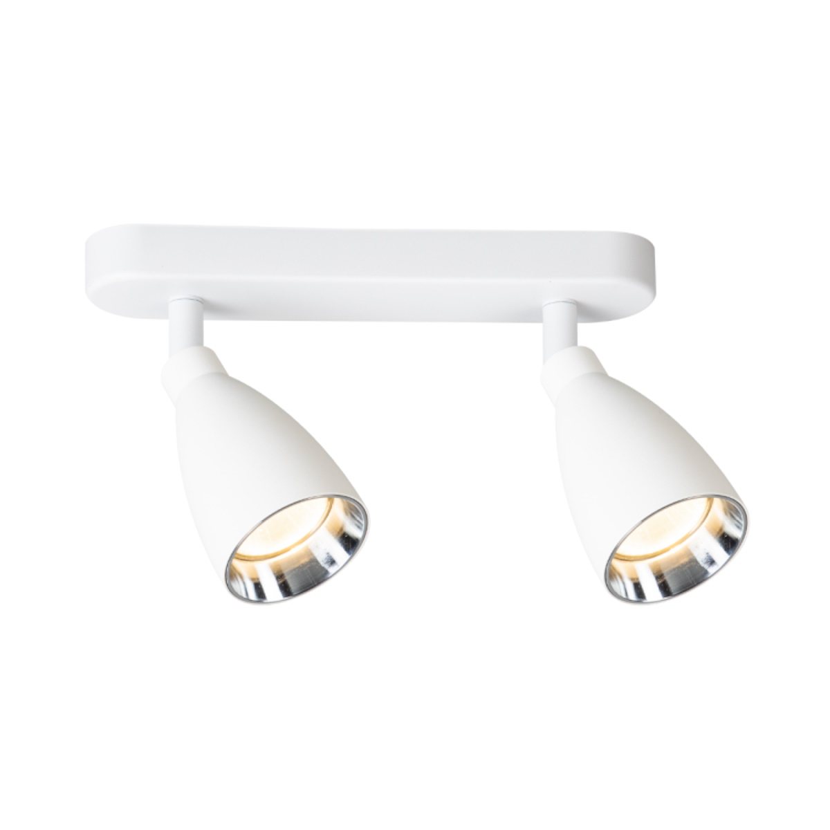 Light Prestige Campana stropní světlo 2x8 W bílá LP-3103/2WS WH
