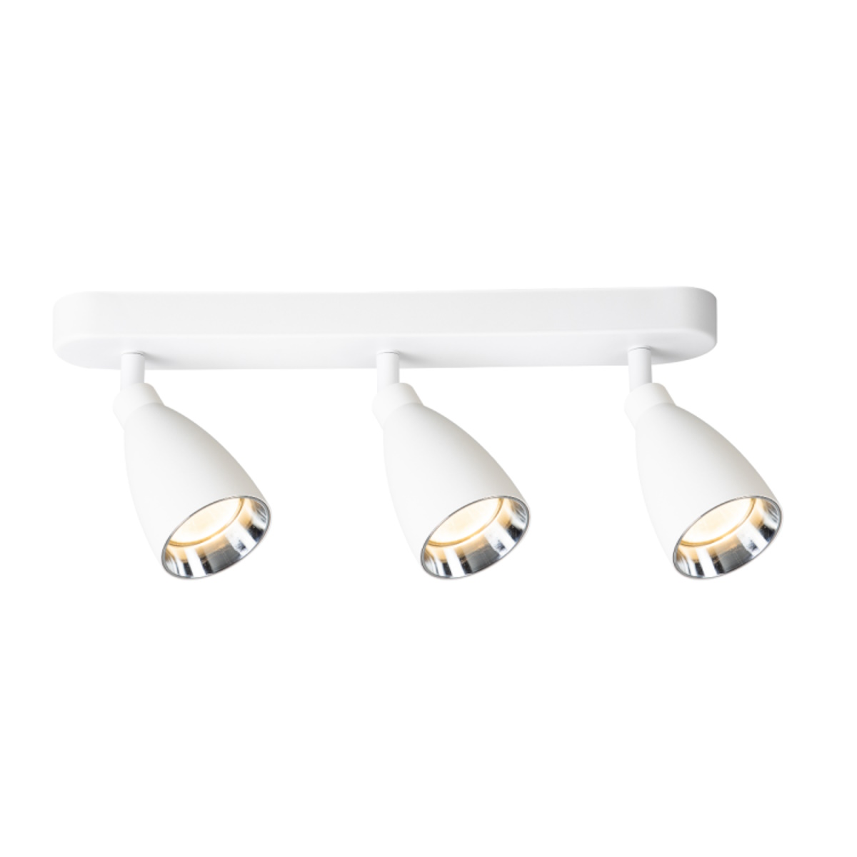 Light Prestige Campana stropní světlo 3x8 W bílá LP-3103/3WS WH