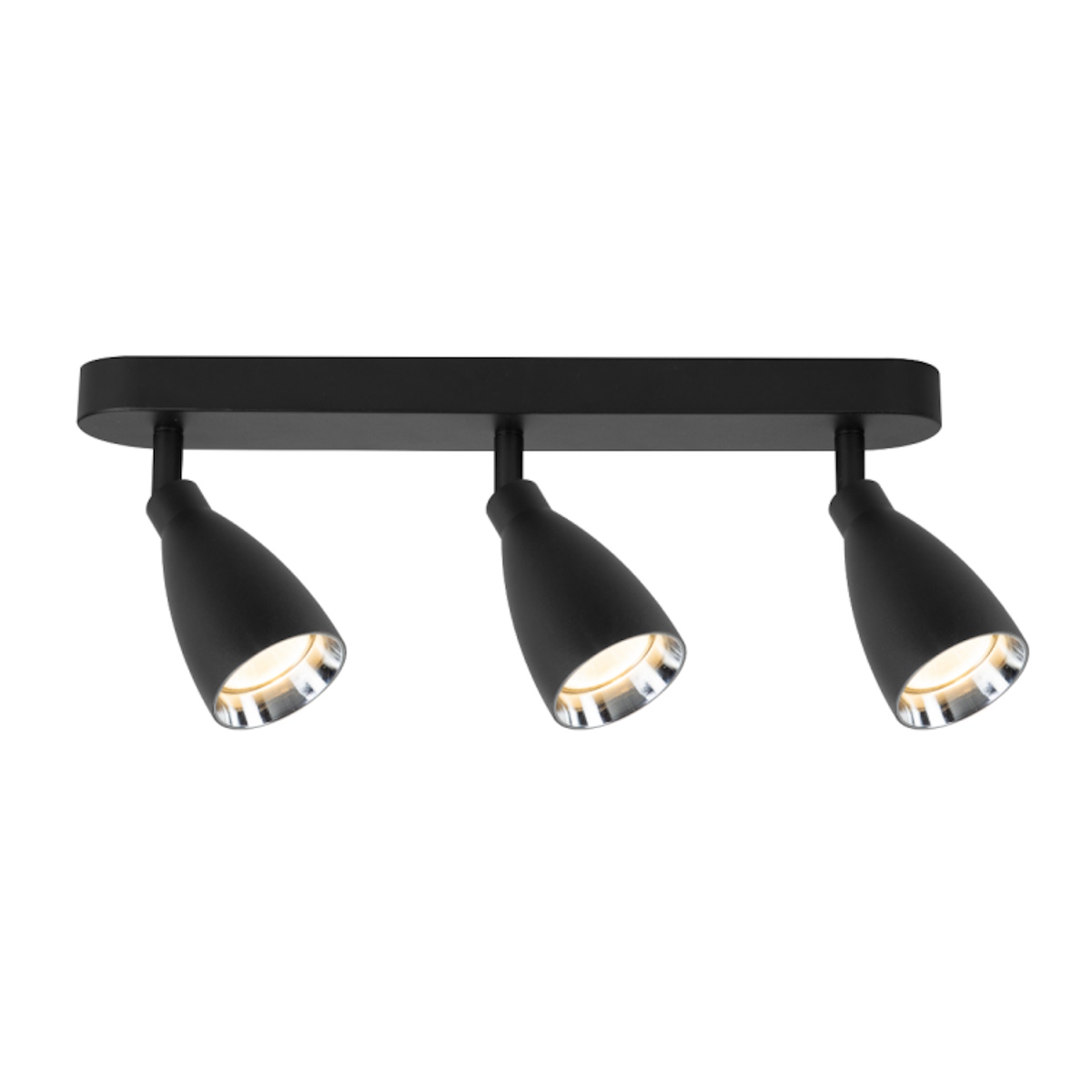 Light Prestige Campana stropní světlo 3x8 W černá LP-3103/3WS BK