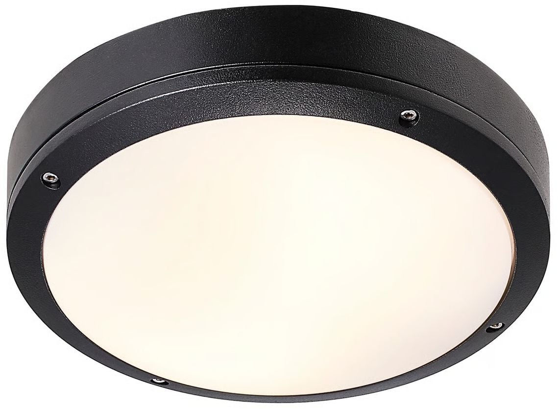 Nordlux Desi venkovní nástěnné svítidlo 1x12 W černá 77646003