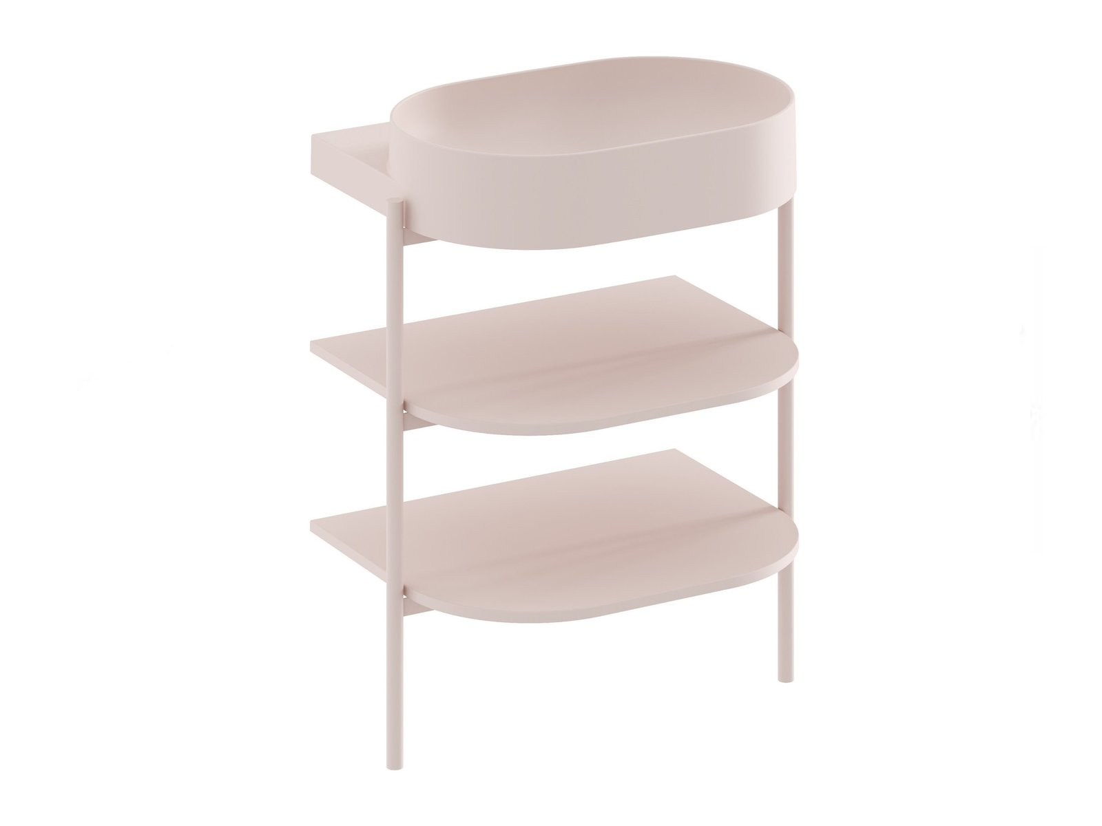 Ravak Yard konzole 66.8x49.5x76.5 cm pod umyvadlo stojící D80000G005