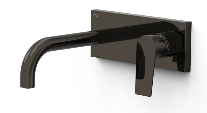 Tres Project umyvadlová baterie pod omítku černá 21130031KM
