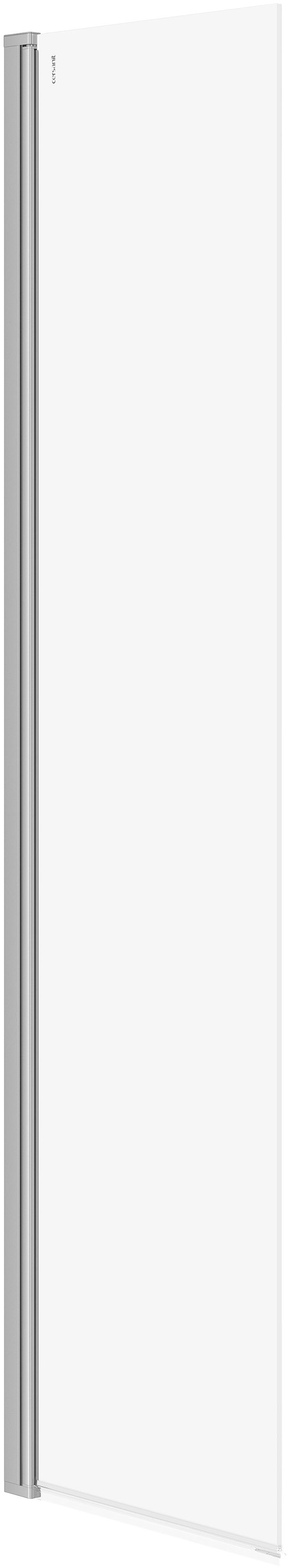 Cersanit Mille sprchová zástěna walk-in 50 cm chrom lesk/průhledné sklo S161-010