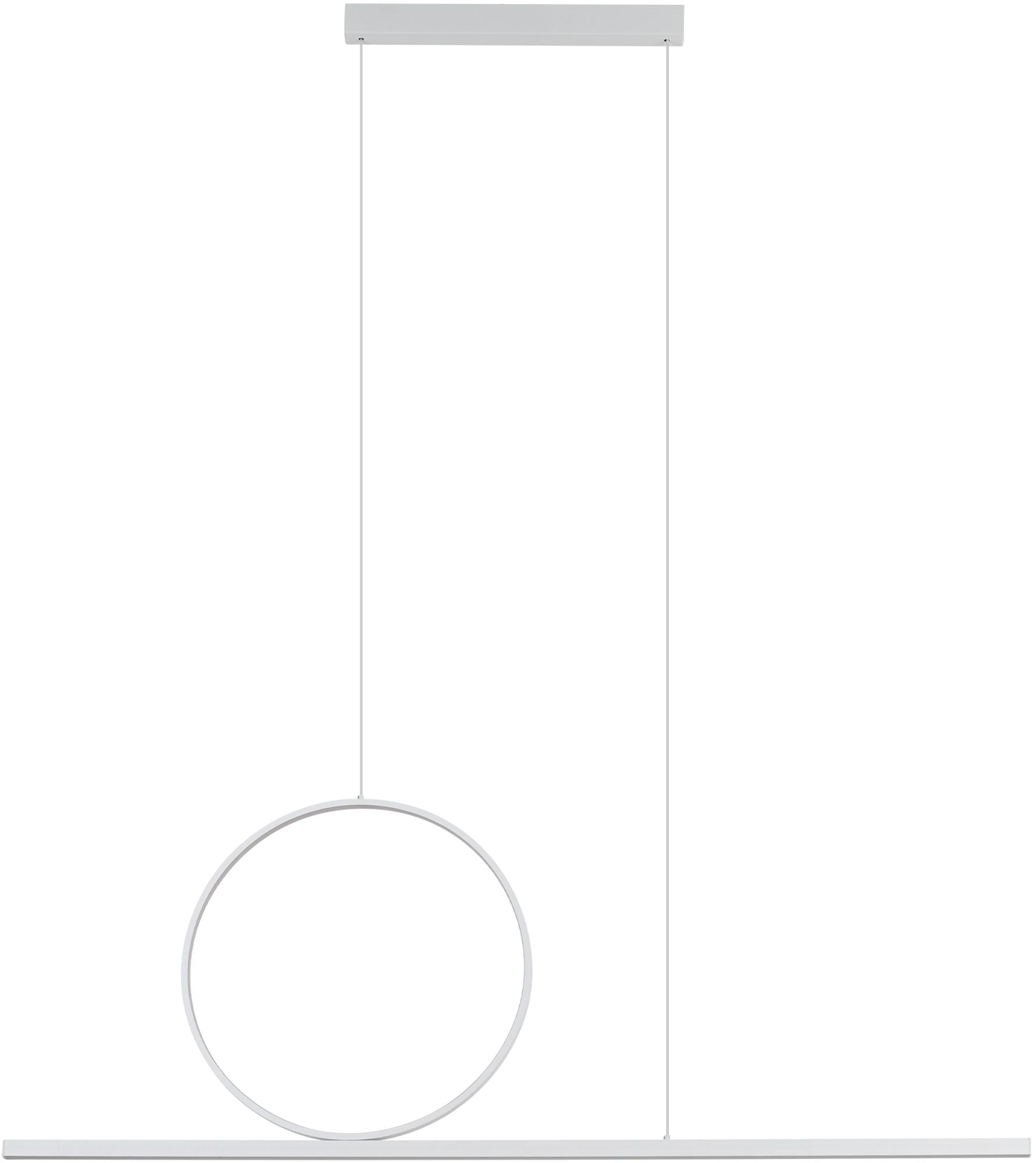 Nowodvorski Lighting Lineo závěsné svítidlo 2x39 W bílá 11885