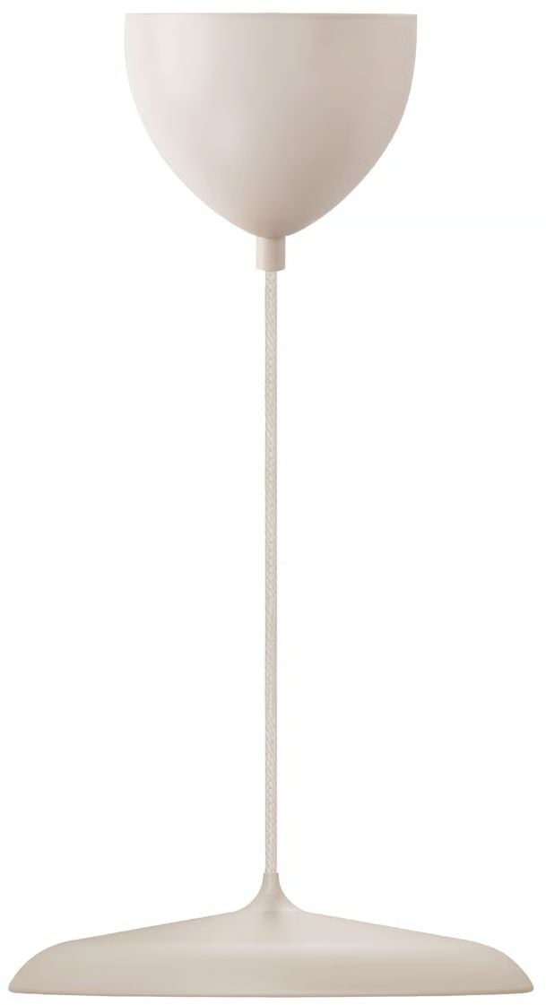 Nordlux Artist závěsné svítidlo 1x14 W béžová 2420203009