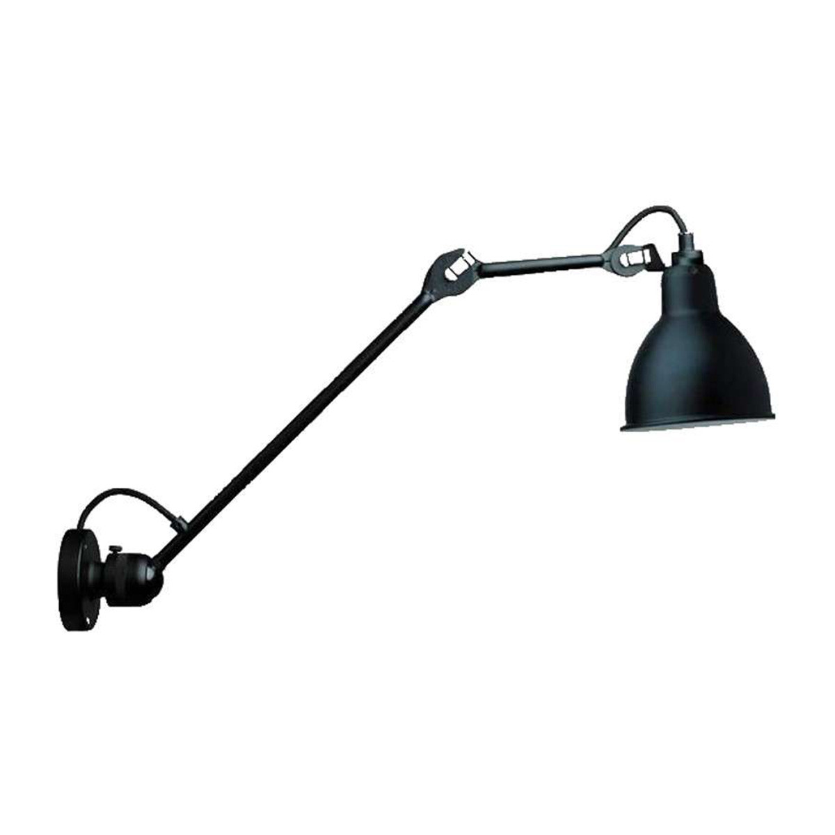 Light Prestige Togo nástěnné svítidlo 1x10 W černá LP-011/1WL BK