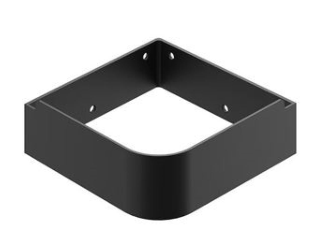 Ravak Yard konzole pro umvyadlo 22.1x22.1 cm čtvercový černá X01779