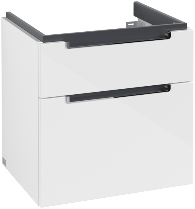 Villeroy & Boch Subway 2.0 skříňka 58.7x45.4x59 cm pod umyvadlo závěsná bílá A90910DH