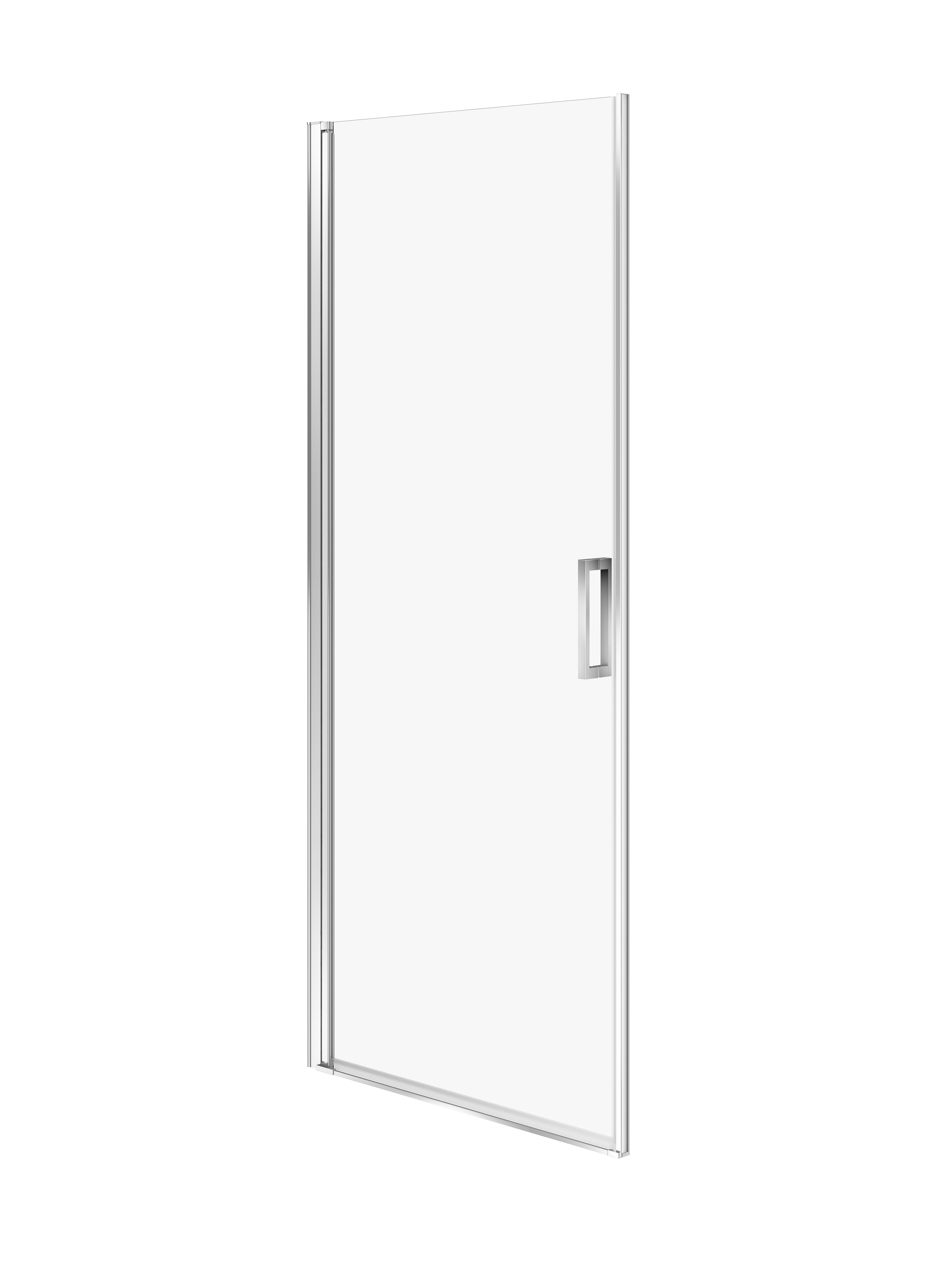 Cersanit Moduo sprchové dveře 80 cm sklopné chrom lesk/průhledné sklo S162-020