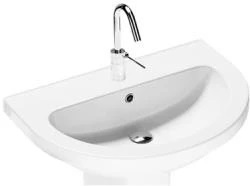 Hatria Erika Pro Q umyvadlo 62x46 cm oválné klasický bílá 00YXJE01