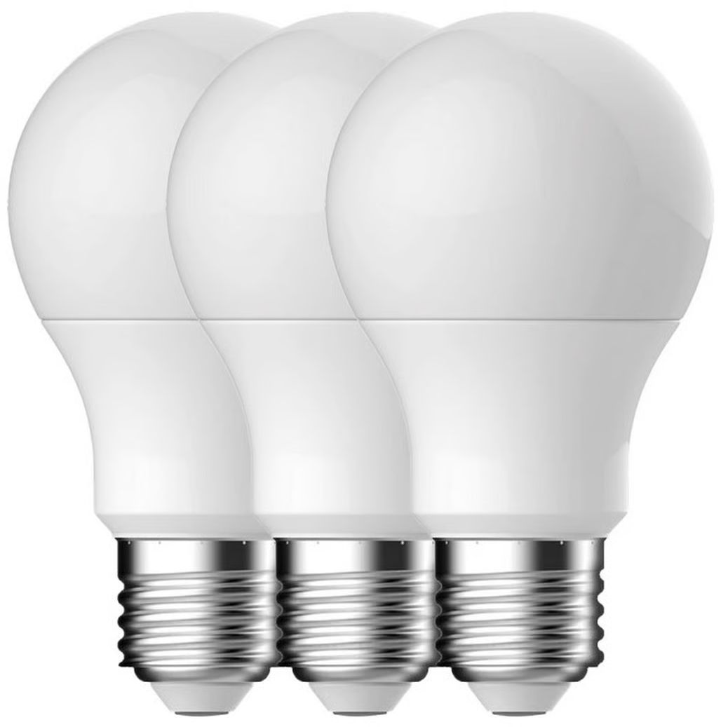Nordlux A60 žárovka 3x8.6 W 4000 K E27 5181015523