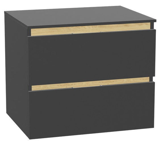 Sada korpus skříňky Excellent Tuto 2.0 MLEX.2172.600.GRBL, deska na skříňku Excellent Tuto 2.0 MLEX.2111.600.GR, MLEX.2151.600.01.GR