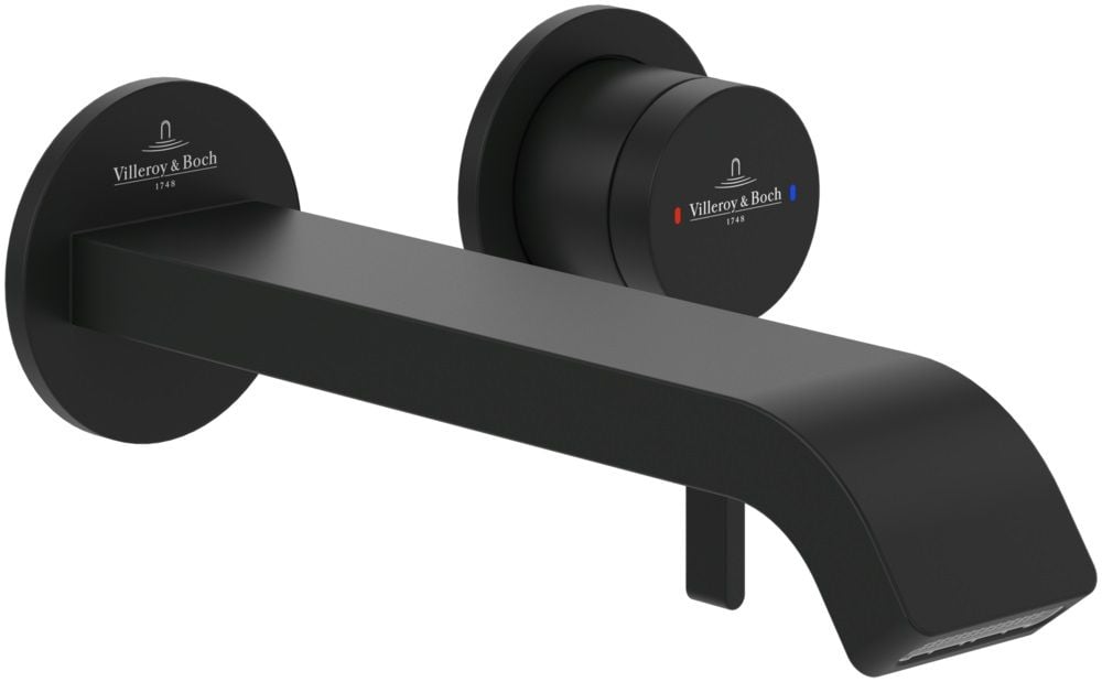 Villeroy & Boch Dawn umyvadlová baterie pod omítku černá TVZ106003000K5
