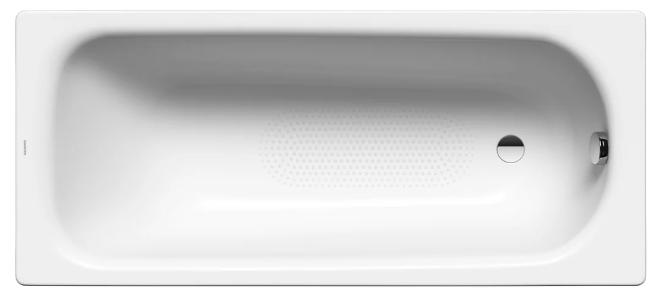 Kaldewei Saniform Plus obdélníková vana 160x70 cm bílá 111734013001