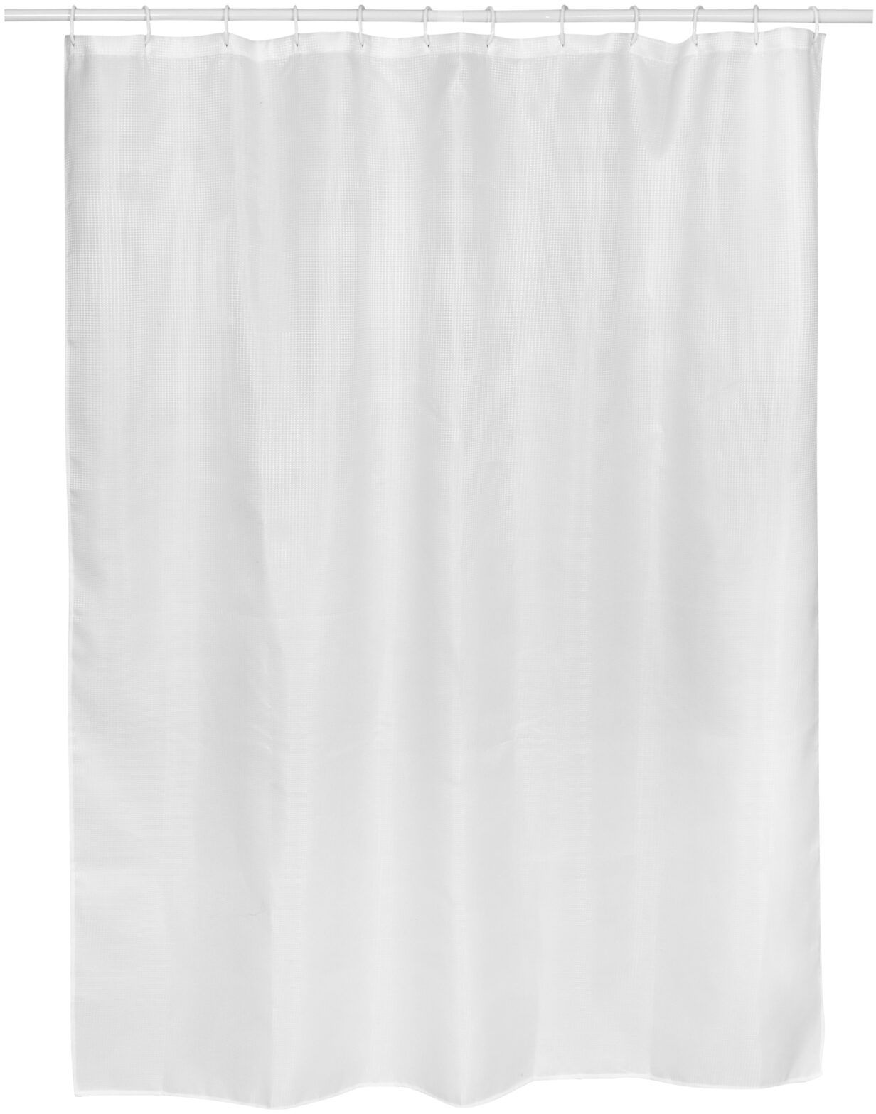 BISK Rist sprchový závěs 200x180 cm bílá 08377