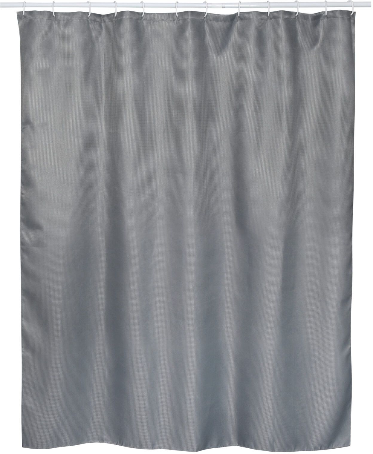 BISK Rist sprchový závěs 200x180 cm šedá 08378