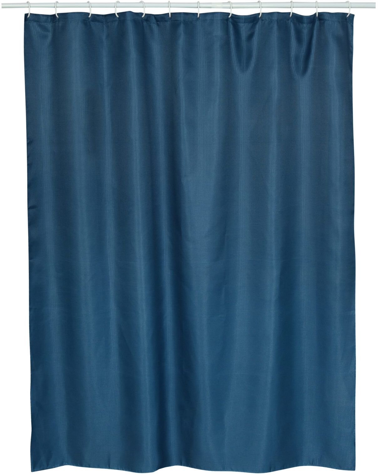 BISK Rist sprchový závěs 200x180 cm modrá 08379