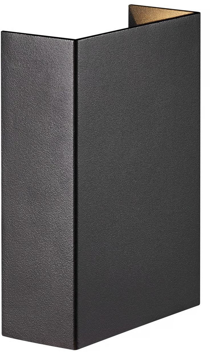 Nordlux Fold venkovní nástěnné svítidlo 2x3.75 W černá 2019041003