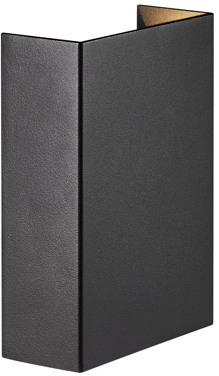 Nordlux Fold venkovní nástěnné svítidlo 2x3.75 W černá 2518031203