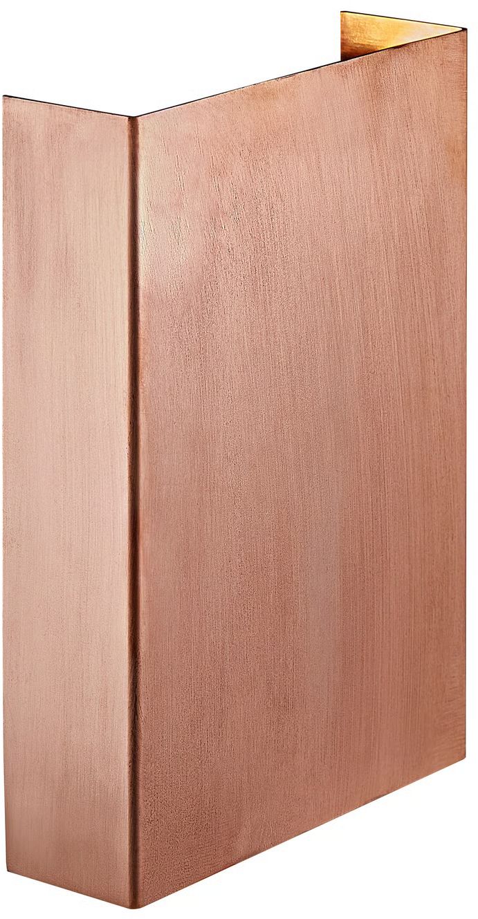 Nordlux Fold venkovní nástěnné svítidlo 2x5 W měděná 2019051030
