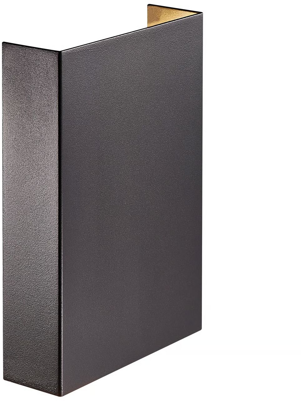Nordlux Fold venkovní nástěnné svítidlo 2x5 W černá 2518041203