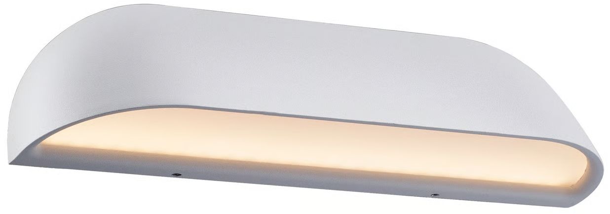 Nordlux Front venkovní nástěnné svítidlo 1x8 W bílá 84081001