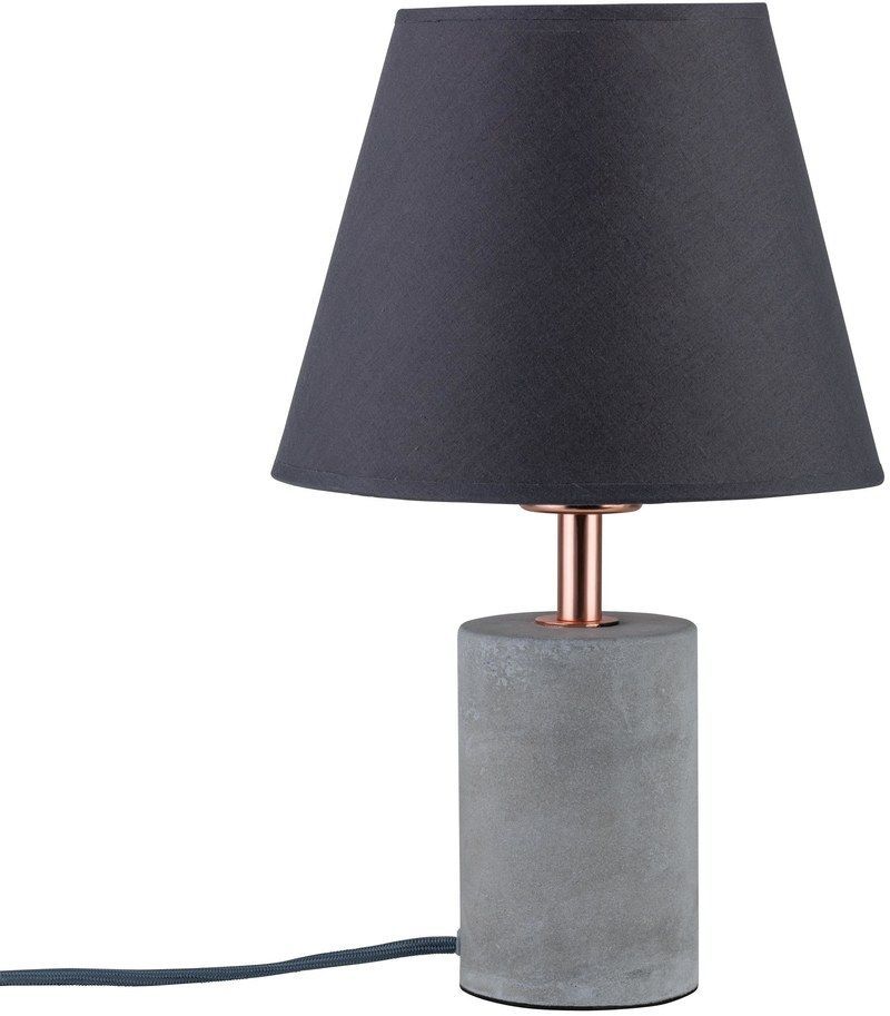 Paulmann Neordic stolní lampa 1x20 W šedá PL79622