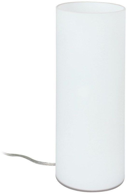 Paulmann Noora stolní lampa 1x42 W bílá PL77010