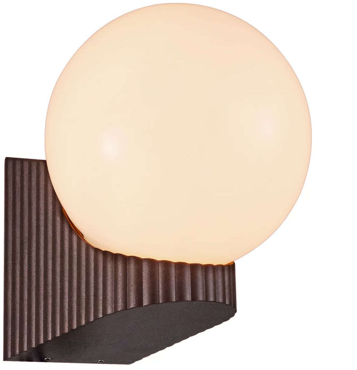 Nordlux Hayley venkovní nástěnné svítidlo 1x25 W hnědá 2318131061