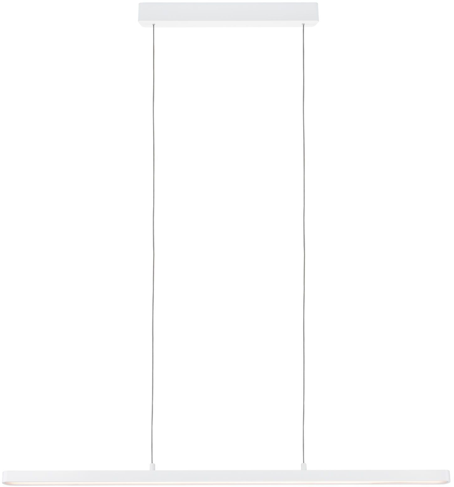 Paulmann Lento závěsné svítidlo 1x42 W bílá PL79901