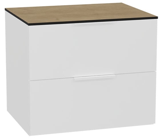 Sada korpus skříňky Excellent Tuto 2.0 MLEX.2172.600.WHBL, deska na skříňku Excellent Tuto 2.0 MLEX.2116.600.BL, MLEX.2151.600.02.WH