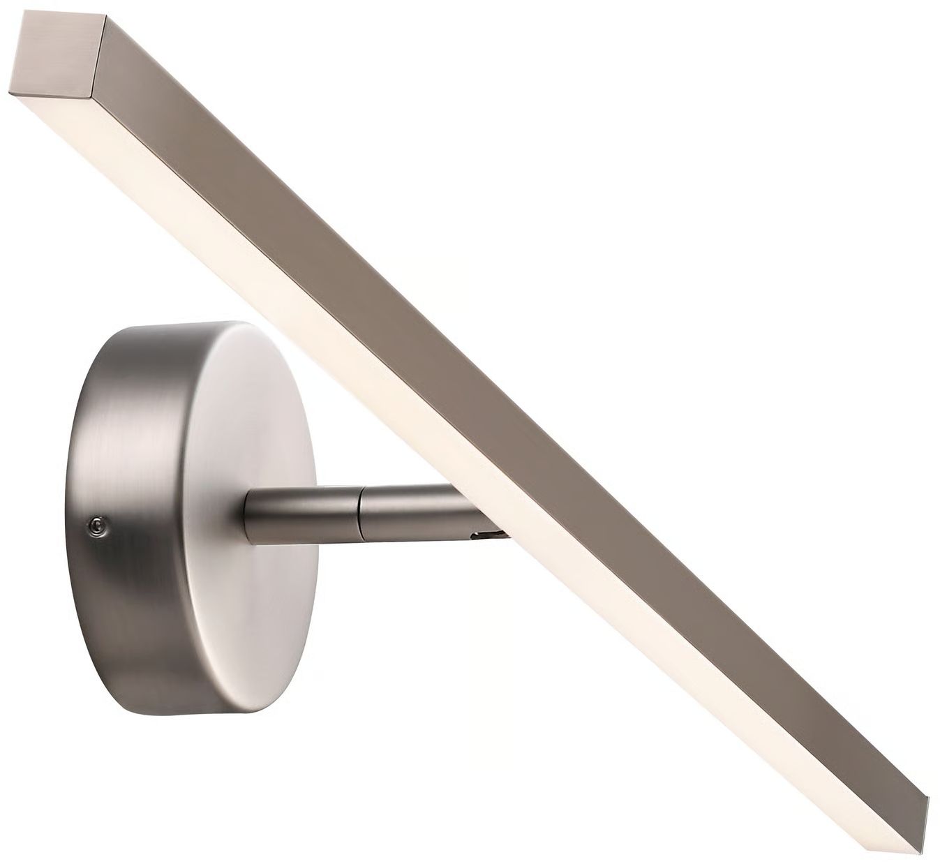 Nordlux IP S13 nástěnné svítidlo 1x7.2 W ocel 2410421032