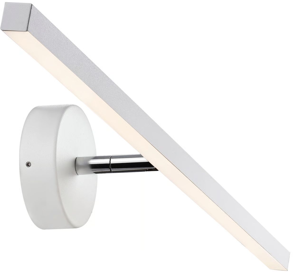 Nordlux IP S13 nástěnné svítidlo 1x7.2 W bílá 2410421001