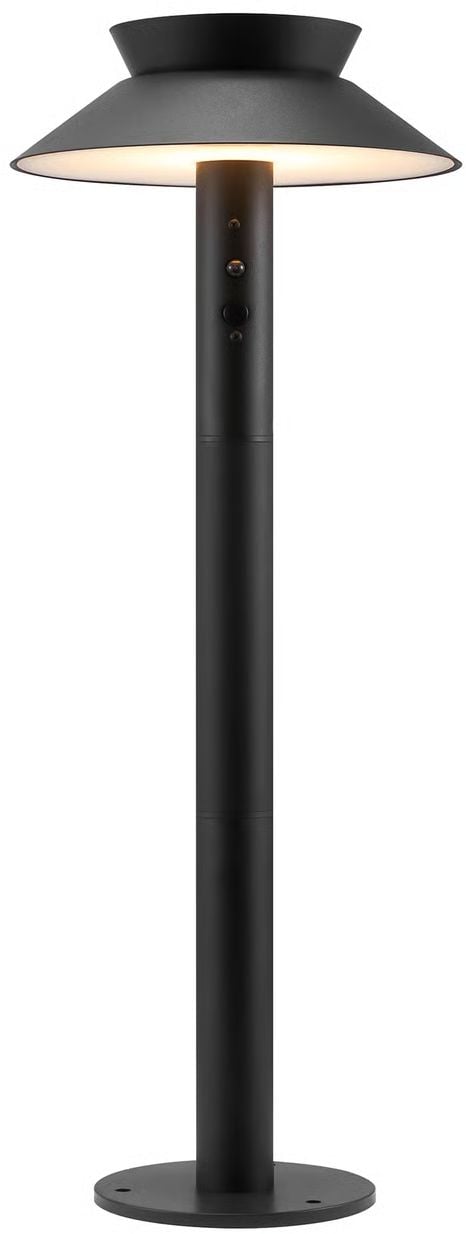 Nordlux Justina venkovní stojací lampa 1x5 W černá 2418098003