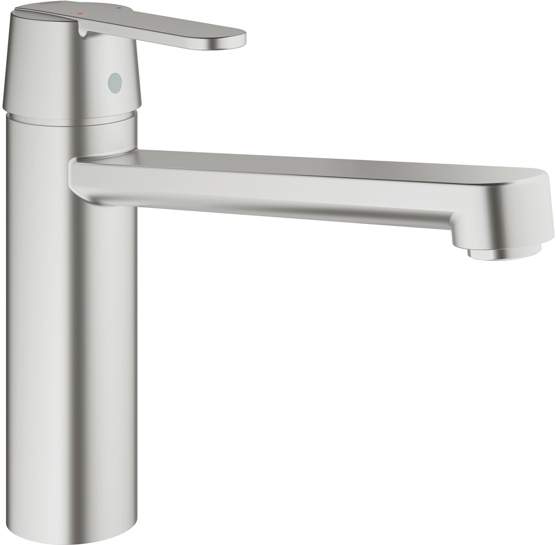 Grohe Get kuchyňská baterie stojící ušlechtilá ocel 30196DC0