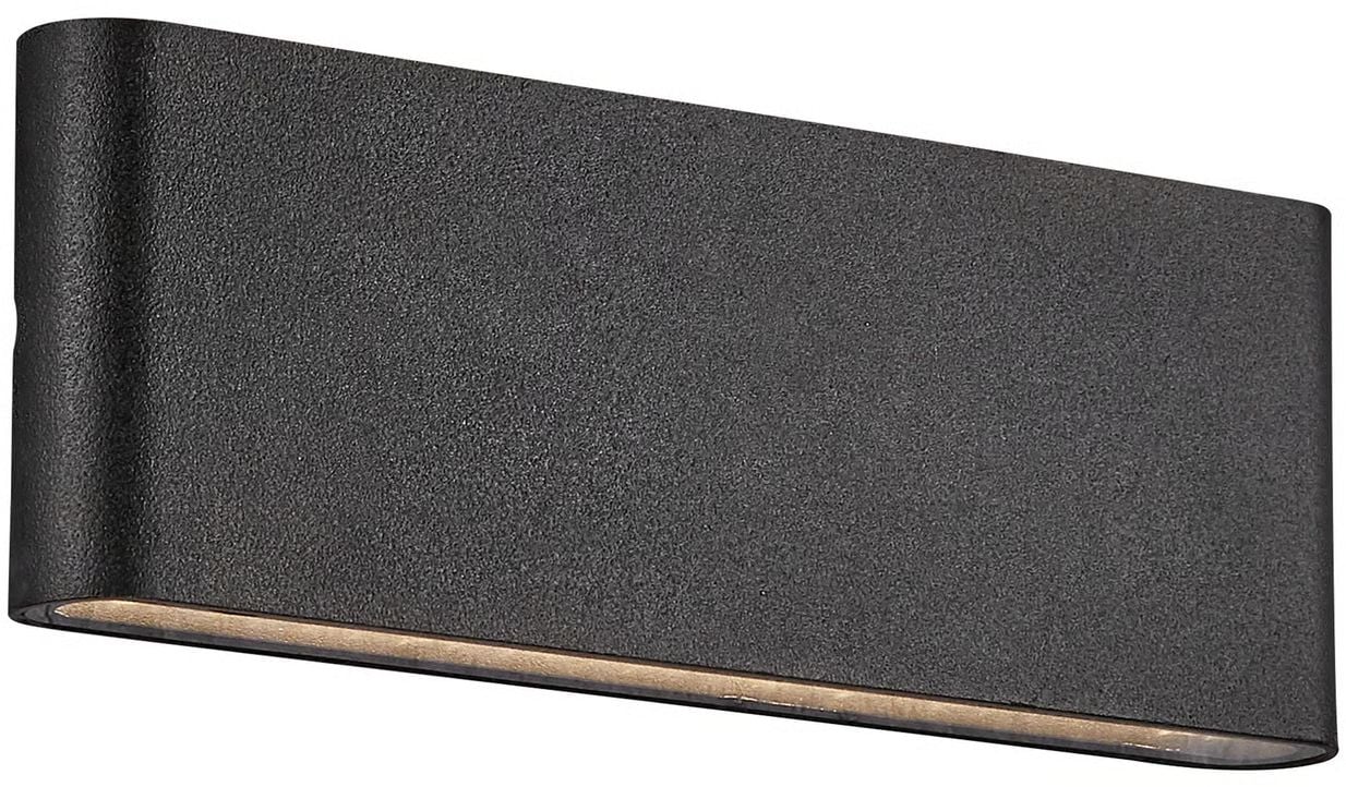 Nordlux Kinver venkovní nástěnné svítidlo 2x8.5 W černá 2118181003