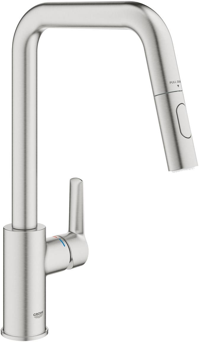 Grohe Start kuchyňská baterie stojící ušlechtilá ocel 30631DC0