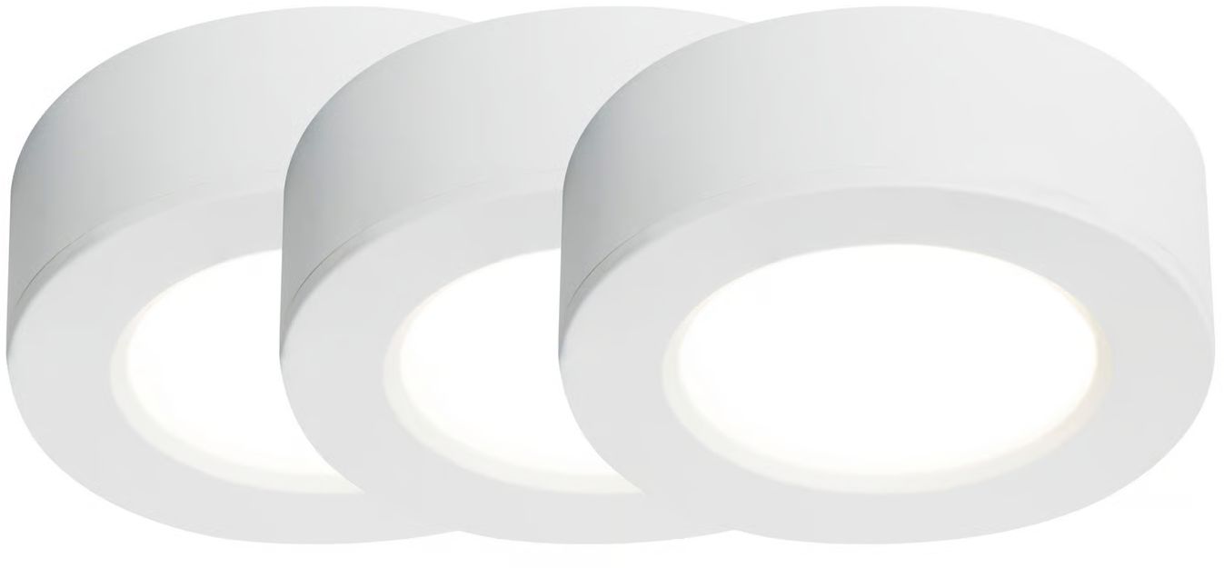 Nordlux Kitchenio nábytkové svítidlo 3x2 W bílá 2015460101