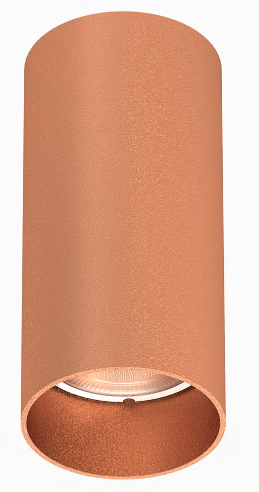 Nowodvorski Lighting Mono S stropní světlo 1x10 W měděná 10781