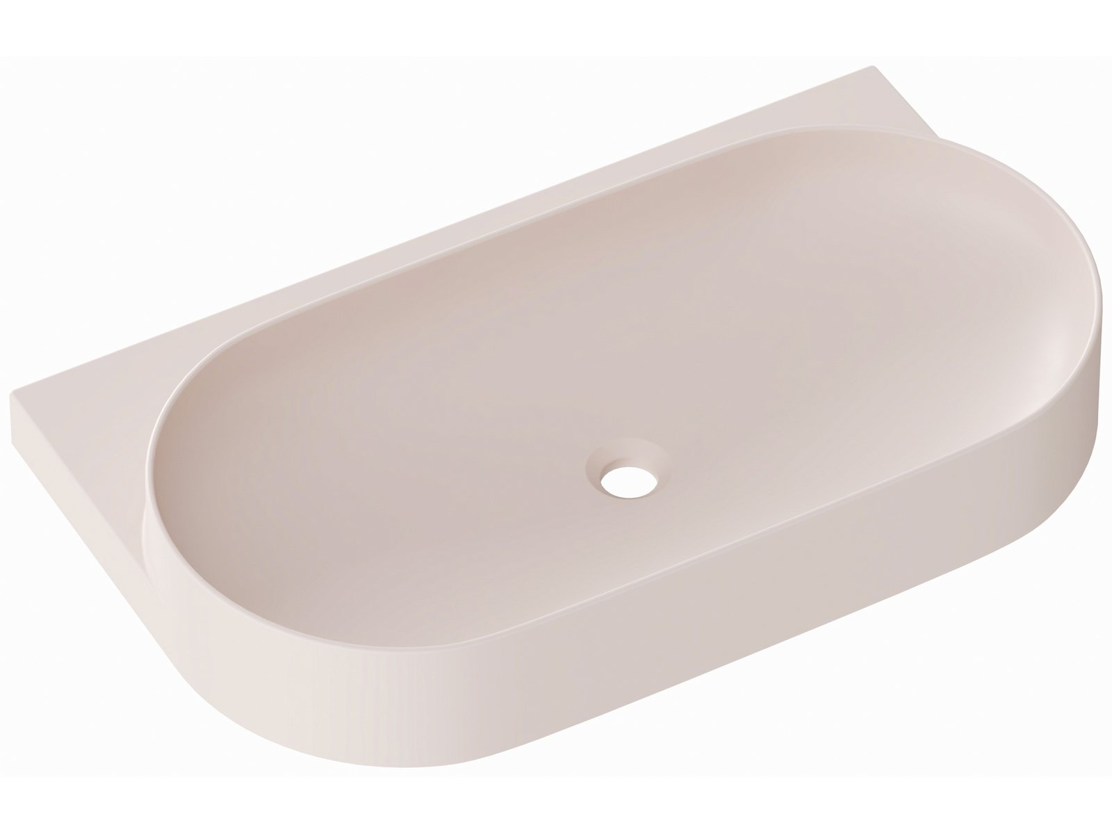 Ravak Yard umyvadlo 80.5x50 cm polokulatý klasický XJX0G080000