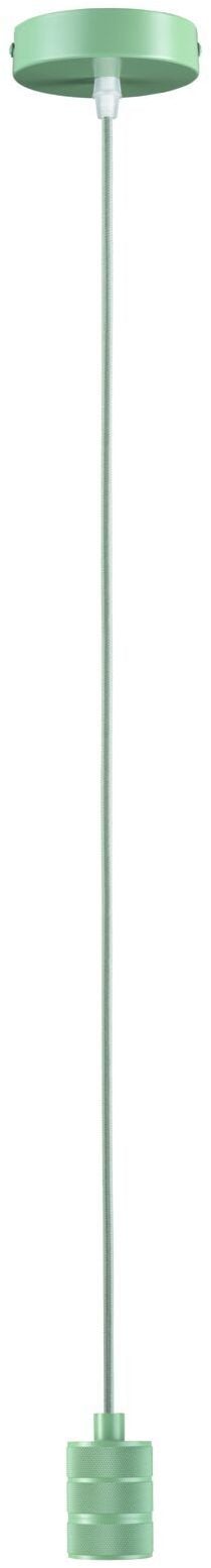 Paulmann Neordic závěsné svítidlo 1x60 W zelená PL78431