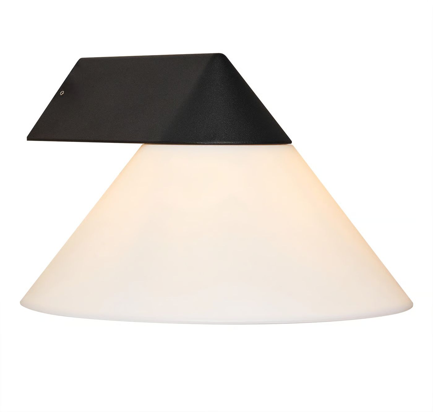 Nordlux Linas venkovní nástěnné svítidlo 1x15 W černá 2418291003