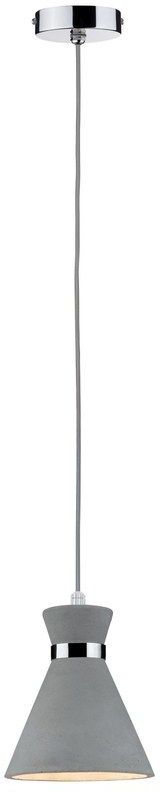 Paulmann Verve závěsné svítidlo 1x20 W šedá/popelavá PL70890