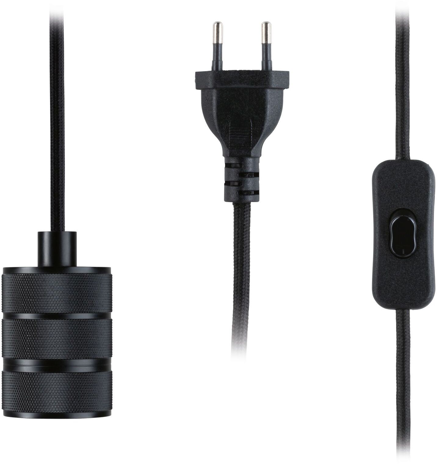 Paulmann Neordic závěsné svítidlo 1x20 W černá PL78436